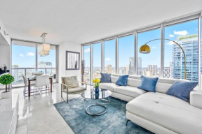 High Rise Luxury Ocean Corner Unit 2/2 - Icon Brickell